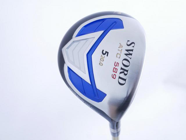 Fairway Wood : Katana : หัวไม้ 5 Katana Sword ATC-589 Loft 20 ก้าน Speeder 589 Flex SR