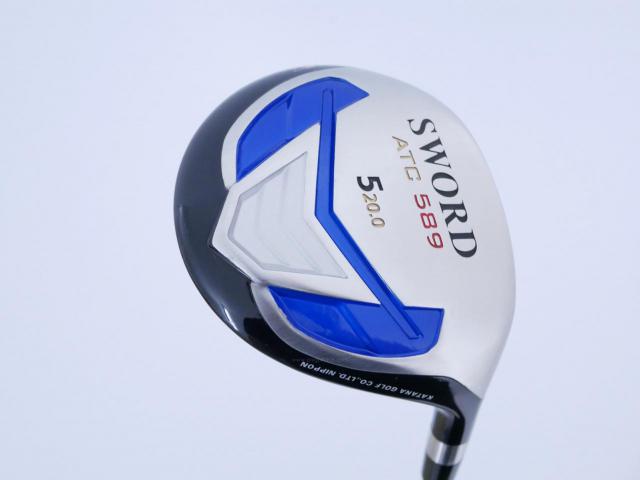 Fairway Wood : Katana : หัวไม้ 5 Katana Sword ATC-589 Loft 20 ก้าน Speeder 589 Flex SR