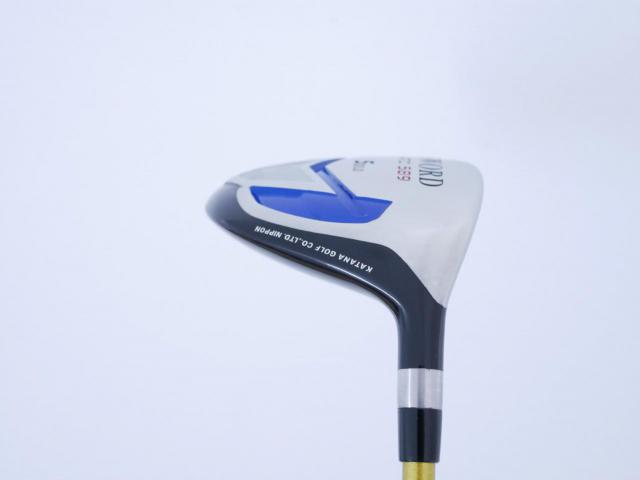 Fairway Wood : Katana : หัวไม้ 5 Katana Sword ATC-589 Loft 20 ก้าน Speeder 589 Flex SR