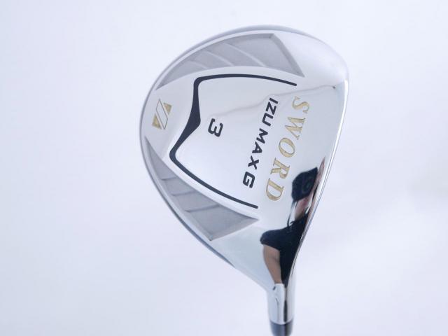 Fairway Wood : Katana : หัวไม้ 3 Katana Sword IZU Max G (มี Offset กันลูกบานออกขวา) Loft 16 ก้าน Fujikura Speeder 589 Flex SR