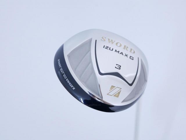 Fairway Wood : Katana : หัวไม้ 3 Katana Sword IZU Max G (มี Offset กันลูกบานออกขวา) Loft 16 ก้าน Fujikura Speeder 589 Flex SR