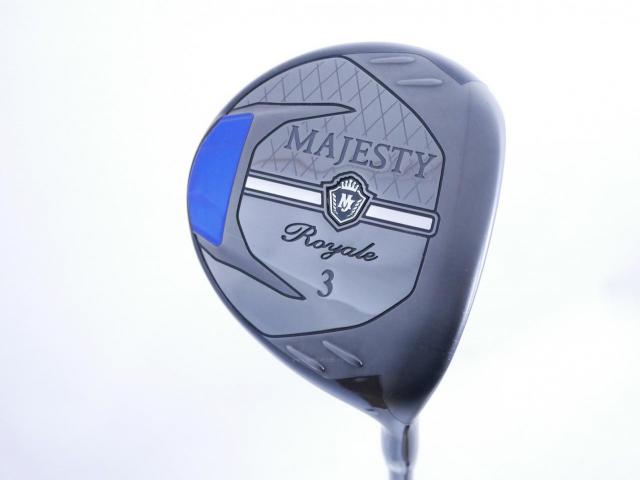 Fairway Wood : Maruman : หัวไม้ 3 Maruman MAJESTY Royale (รุ่นล่าสุด ออกปี 2023 รุ่นท้อปสุด) Loft 15 Flex R