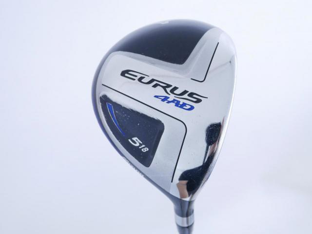 Fairway Wood : Other Brand : หัวไม้ 5 Mizuno Eurus 4AD Loft 18 Flex SR