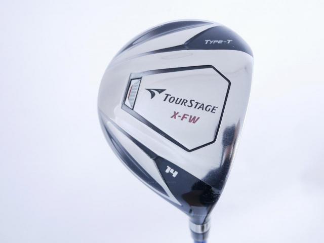 Fairway Wood : Tourstage : หัวไม้ 3 Tourstage X-FW Loft 14 ก้าน Mitsubishi Diamana B70 Flex S