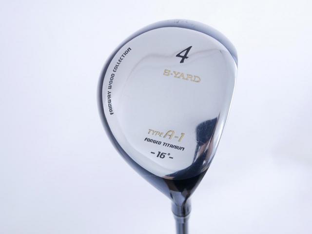 Fairway Wood : S-Yard : หัวไม้ 4 S-Yard Type A-1 Loft 16 Flex R1