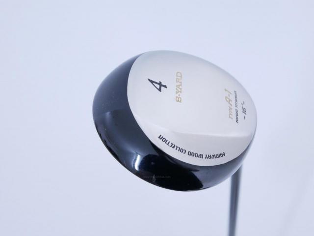 Fairway Wood : S-Yard : หัวไม้ 4 S-Yard Type A-1 Loft 16 Flex R1