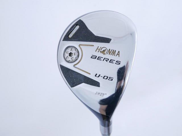 Fairway Wood : Honma : ไม้กระเทย Honma Beres U-05 (รุ่นปี 2017) Loft 22 ก้าน ARMRQ ∞ (48) Flex R (2 ดาว)