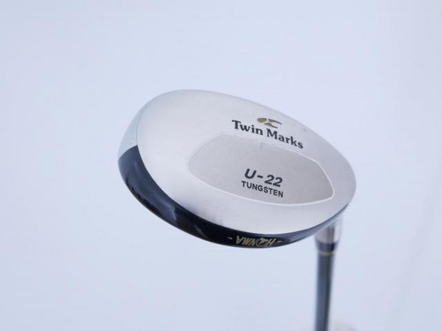 Fairway Wood : Honma : ไม้กระเทย Honma TwinMarks U-22 Loft 22 ก้าน ARMRQ 856 FLex R (2 ดาว) 