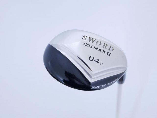 Fairway Wood : Katana : ไม้กระเทย Katana Sword IZU Max G (มี Offset กันลูกบานออกขวา) Loft 21 ก้าน Speeder 589 Flex SR