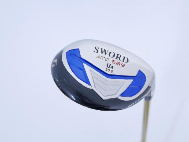 Fairway Wood : Katana : ไม้กระเทย Katana Sword ATC-589 Loft 20 ก้าน Speeder 589 Flex SR