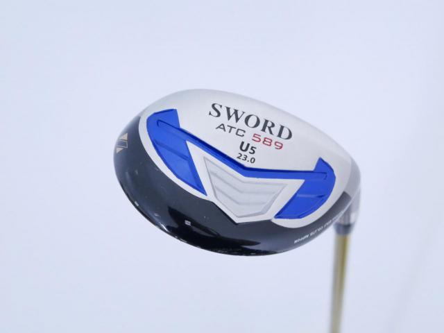 Fairway Wood : Katana : ไม้กระเทย Katana Sword ATC-589 Loft 23 ก้าน Speeder 589 Flex SR