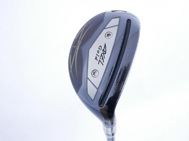 Fairway Wood : Tsuruya : ไม้กระเทย Tsuruya AXEL Gold Premium 5 (รุ่นปี 2023 ตัวท๊อป เด้งเกินกฏ ของใหม่ 2 หมื่นกว่า) Loft 23 Flex R