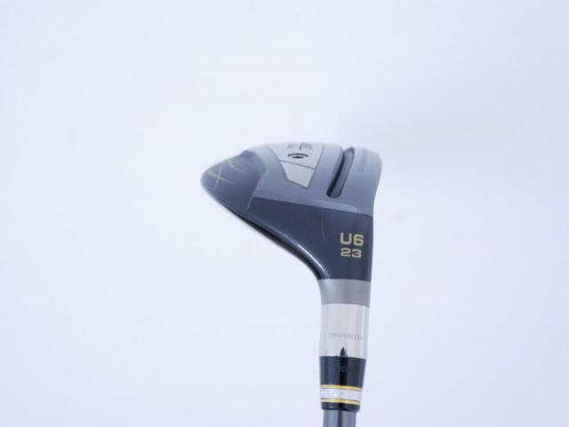 Fairway Wood : Tsuruya : ไม้กระเทย Tsuruya AXEL Gold Premium 5 (รุ่นปี 2023 ตัวท๊อป เด้งเกินกฏ ของใหม่ 2 หมื่นกว่า) Loft 23 Flex R