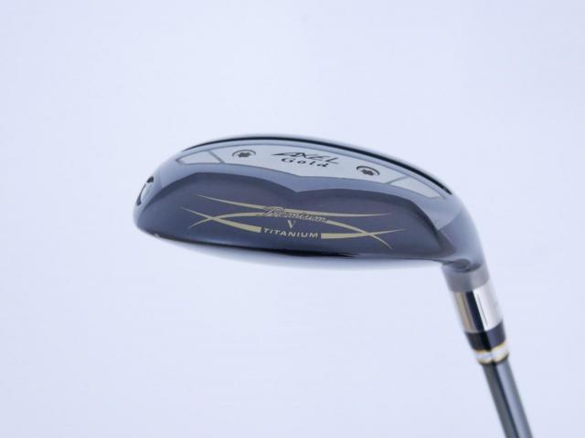 Fairway Wood : Tsuruya : ไม้กระเทย Tsuruya AXEL Gold Premium 5 (รุ่นปี 2023 ตัวท๊อป เด้งเกินกฏ ของใหม่ 2 หมื่นกว่า) Loft 23 Flex R