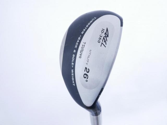 Fairway Wood : Tsuruya : ไม้กระเทย Tsuruya AXEL ID-360 HM Loft 26 Flex R