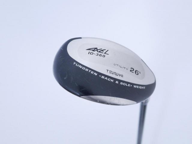 Fairway Wood : Tsuruya : ไม้กระเทย Tsuruya AXEL ID-360 HM Loft 26 Flex R