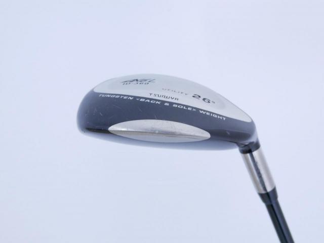 Fairway Wood : Tsuruya : ไม้กระเทย Tsuruya AXEL ID-360 HM Loft 26 Flex R