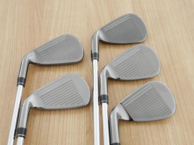 Iron set : Callaway : ชุดเหล็ก Callaway Big Bertha (รุ่นล่าสุด ปี 2023 ตีง่ายที่สุดของ Callaway) มีเหล็ก 6-Pw (5 ชิ้น) ก้านเหล็ก NS Pro 950 Neo Flex S