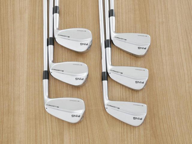 Iron set : Ping : ชุดเหล็ก Ping Blueprint Forged (ปี 2020 ตัวท้อป ของใหม่เกือบ 6 หมื่น) มีเหล็ก 5-Pw (6 ชิ้น) ก้านเหล็ก AMT Tour White S200