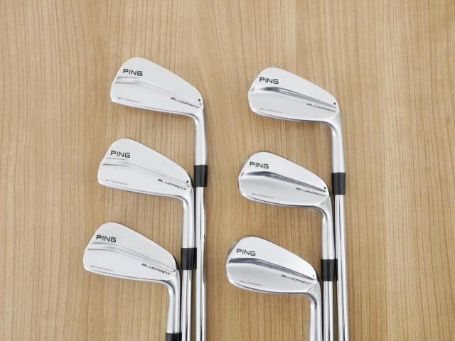 Iron set : Ping : ชุดเหล็ก Ping Blueprint Forged (ปี 2020 ตัวท้อป ของใหม่เกือบ 6 หมื่น) มีเหล็ก 5-Pw (6 ชิ้น) ก้านเหล็ก AMT Tour White S200