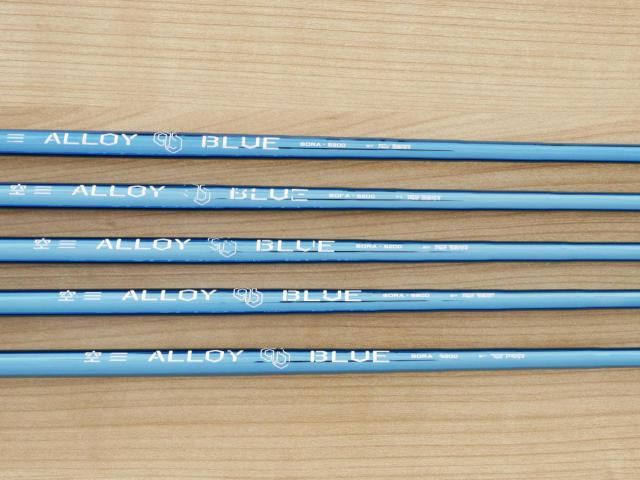 Iron set : Callaway : ชุดเหล็ก Callaway Big Bertha Beta (ใบใหญ่ ตีง่าย ไกล) มีเหล็ก 6-Pw (5 ชิ้น) ก้านเหล็ก True Temper ALLOY BLUE S200