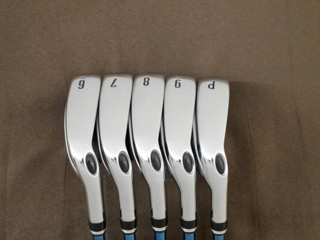 Iron set : Callaway : ชุดเหล็ก Callaway Big Bertha Beta (ใบใหญ่ ตีง่าย ไกล) มีเหล็ก 6-Pw (5 ชิ้น) ก้านเหล็ก True Temper ALLOY BLUE S200