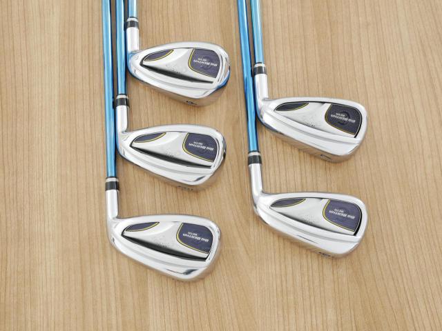 Iron set : Callaway : ชุดเหล็ก Callaway Big Bertha Beta (ใบใหญ่ ตีง่าย ไกล) มีเหล็ก 6-Pw (5 ชิ้น) ก้านเหล็ก True Temper ALLOY BLUE S200