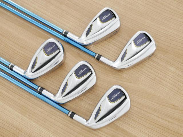 Iron set : Callaway : ชุดเหล็ก Callaway Big Bertha Beta (ใบใหญ่ ตีง่าย ไกล) มีเหล็ก 6-Pw (5 ชิ้น) ก้านเหล็ก True Temper ALLOY BLUE S200