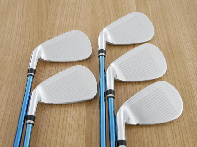 Iron set : Callaway : ชุดเหล็ก Callaway Big Bertha Beta (ใบใหญ่ ตีง่าย ไกล) มีเหล็ก 6-Pw (5 ชิ้น) ก้านเหล็ก True Temper ALLOY BLUE S200