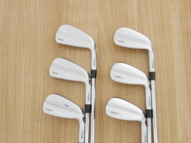 Iron set : Ping : ชุดเหล็ก Ping i530 Forged (รุ่นล่าสุด ออกปี 2024) มีเหล็ก 6-Pw,Aw (6 ชิ้น) ก้านเหล็ก NS Pro 750 NEO Flex S