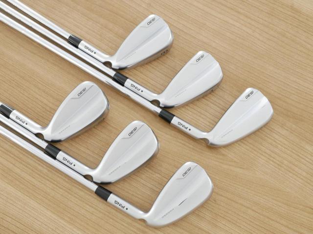 Iron set : Ping : ชุดเหล็ก Ping i530 Forged (รุ่นล่าสุด ออกปี 2024) มีเหล็ก 6-Pw,Aw (6 ชิ้น) ก้านเหล็ก NS Pro 750 NEO Flex S