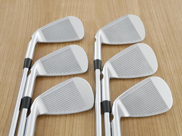 Iron set : Ping : ชุดเหล็ก Ping i530 Forged (รุ่นล่าสุด ออกปี 2024) มีเหล็ก 6-Pw,Aw (6 ชิ้น) ก้านเหล็ก NS Pro 750 NEO Flex S