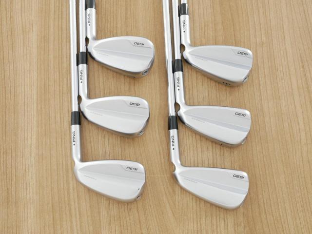 Iron set : Ping : ชุดเหล็ก Ping i530 Forged (รุ่นล่าสุด ออกปี 2024) มีเหล็ก 6-Pw,Aw (6 ชิ้น) ก้านเหล็ก NS Pro 750 NEO Flex S