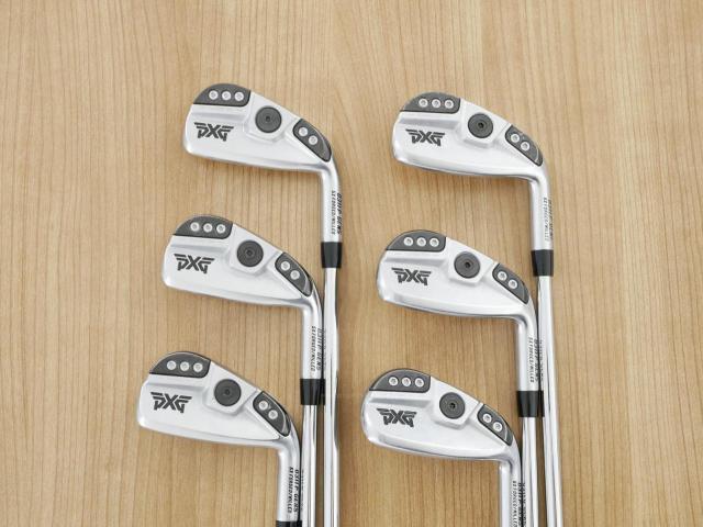 Iron set : PXG : ชุดเหล็ก PXG 0311P GEN 5 Forged Milled (ออกปี 2022 ตีไกล สวย ฟิลดี) มีเหล็ก 5-Pw (6 ชิ้น) ก้านเหล็ก NS Pro 950 NEO Flex R