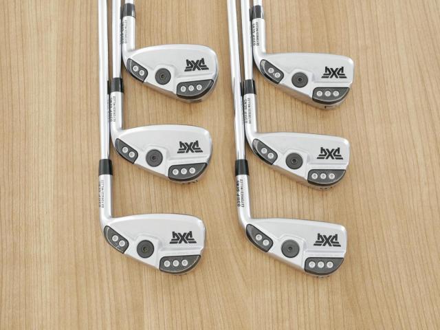 Iron set : PXG : ชุดเหล็ก PXG 0311P GEN 5 Forged Milled (ออกปี 2022 ตีไกล สวย ฟิลดี) มีเหล็ก 5-Pw (6 ชิ้น) ก้านเหล็ก NS Pro 950 NEO Flex R