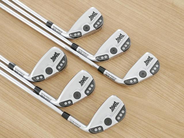 Iron set : PXG : ชุดเหล็ก PXG 0311P GEN 5 Forged Milled (ออกปี 2022 ตีไกล สวย ฟิลดี) มีเหล็ก 5-Pw (6 ชิ้น) ก้านเหล็ก NS Pro 950 NEO Flex R