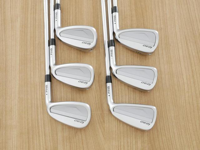 Iron set : Ping : ชุดเหล็ก Ping i230 (รุ่นล่าสุด ปี 2023) มีเหล็ก 6-Pw,Uw (6 ชิ้น) ก้านเหล็ก NS Pro 950 Flex S