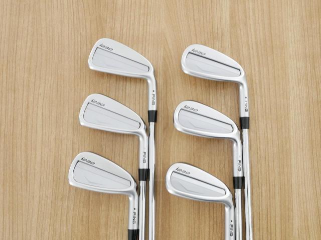 Iron set : Ping : ชุดเหล็ก Ping i230 (รุ่นล่าสุด ปี 2023) มีเหล็ก 6-Pw,Uw (6 ชิ้น) ก้านเหล็ก NS Pro 950 Flex S