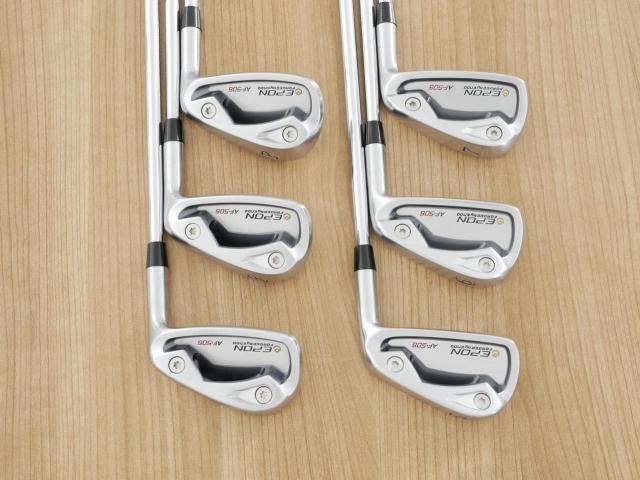 Iron set : Epon : ชุดเหล็ก EPON AF-506 Forged (รุ่นปี 2022) มีเหล็ก 5-Pw (6 ชิ้น) ก้านเหล็ก NS Pro 950 NEO Flex S