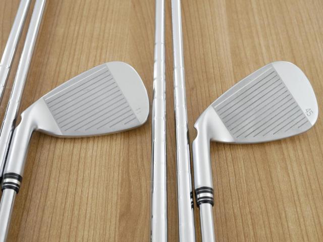 Iron set : Ping : ชุดเหล็ก Ping G430 (รุ่นล่าสุด ออกปี 2022 Japan Spec. ใบใหญ่ ง่าย ไกล) มีเหล็ก 6-W,45 (6 ชิ้น) ก้านเหล็ก NS Pro 850 NEO Flex S