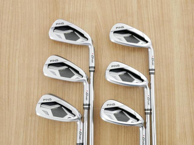 Iron set : Ping : ชุดเหล็ก Ping G430 (รุ่นล่าสุด ออกปี 2022 Japan Spec. ใบใหญ่ ง่าย ไกล) มีเหล็ก 6-W,45 (6 ชิ้น) ก้านเหล็ก NS Pro 850 NEO Flex S