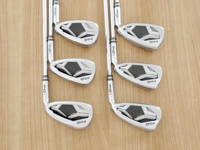 Iron set : Ping : ชุดเหล็ก Ping G430 (รุ่นล่าสุด ออกปี 2022 Japan Spec. ใบใหญ่ ง่าย ไกล) มีเหล็ก 6-W,45 (6 ชิ้น) ก้านเหล็ก NS Pro 850 NEO Flex S