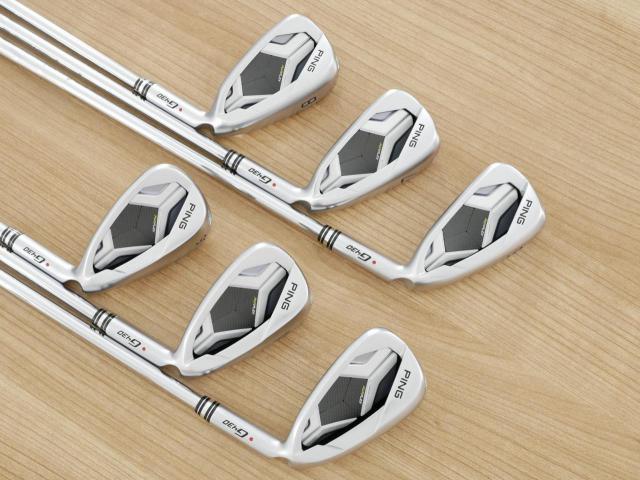 Iron set : Ping : ชุดเหล็ก Ping G430 (รุ่นล่าสุด ออกปี 2022 Japan Spec. ใบใหญ่ ง่าย ไกล) มีเหล็ก 6-W,45 (6 ชิ้น) ก้านเหล็ก NS Pro 850 NEO Flex S