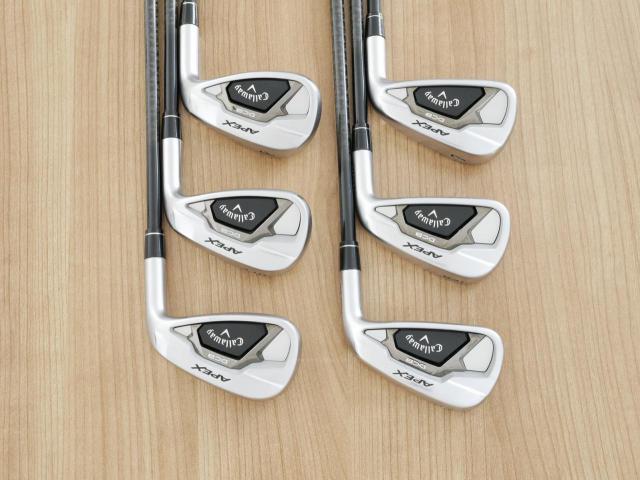 Iron set : Callaway : ชุดเหล็ก Callaway APEX DCB Forged (ปี 2022) มีเหล็ก 5-Pw (6 ชิ้น) สุดยอดก้าน Fire Express Spirits i65 Flex SR