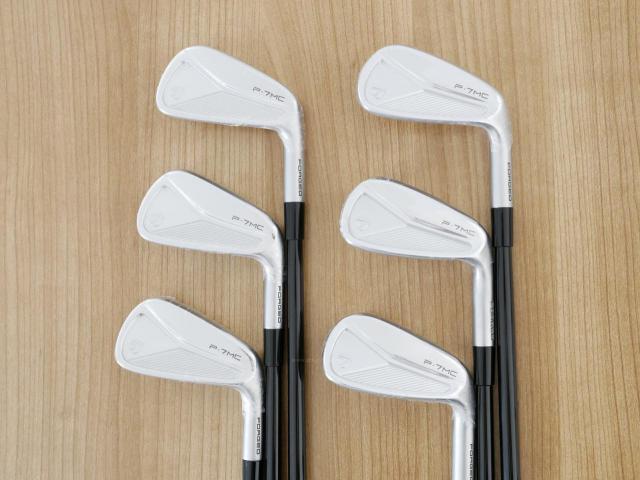 Iron set : Taylormade : **ของใหม่ ยังไม่แกะพลาสติก** ชุดเหล็ก Taylormade P7MC Forged (ซีรี่ย์ท้อปสุด ออกปี 2023) มีเหล็ก 5-Pw (6 ชิ้น) ก้านกราไฟต์ Mitsubishi Diamana Thump i95 Flex S