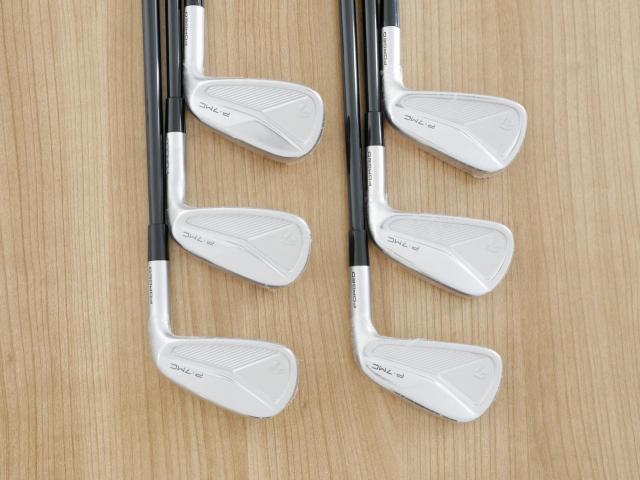 Iron set : Taylormade : **ของใหม่ ยังไม่แกะพลาสติก** ชุดเหล็ก Taylormade P7MC Forged (ซีรี่ย์ท้อปสุด ออกปี 2023) มีเหล็ก 5-Pw (6 ชิ้น) ก้านกราไฟต์ Mitsubishi Diamana Thump i95 Flex S