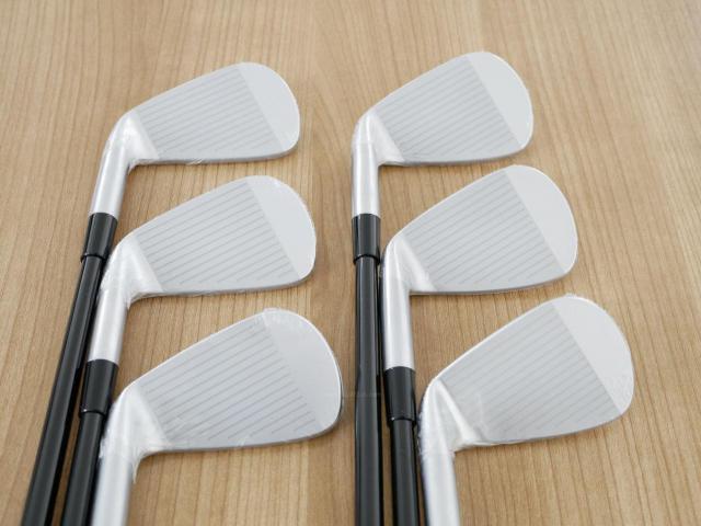 Iron set : Taylormade : **ของใหม่ ยังไม่แกะพลาสติก** ชุดเหล็ก Taylormade P7MC Forged (ซีรี่ย์ท้อปสุด ออกปี 2023) มีเหล็ก 5-Pw (6 ชิ้น) ก้านกราไฟต์ Mitsubishi Diamana Thump i95 Flex S