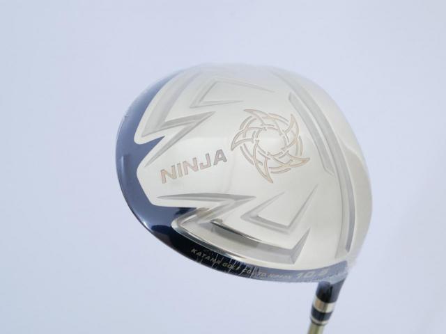 Driver : Katana : **ของใหม่ ยังไม่แกะพลาสติก** ไดรเวอร์ Katana NINJA Hi 485cc.Non-Conform (รุ่นปี 2021 หน้าเด้งที่สุด) Loft 10.5 ก้าน Fujikura Speeder 378 Evolution Flex R