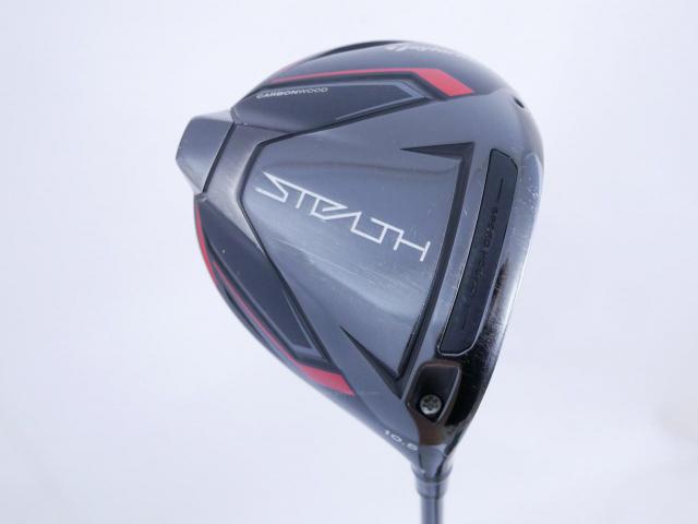 Driver : Taylormade : ไดรเวอร์ Taylormade Stealth (ออกปี 2022 Japan Spec.) Loft 10.5 ก้าน Mitsubishi TENSEI TM50 Flex S