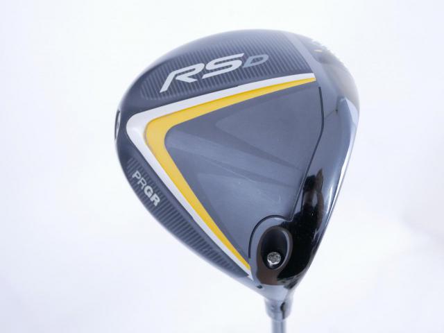 Driver : PRGR : ไดรเวอร์ PRGR RS D JUST (ออกปี 2023) Loft 10.5 ก้าน Mitsubishi Diamana Flex SR